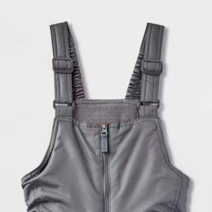 Adjustable Kids Insulated Snow Bib-Cozy Stroller