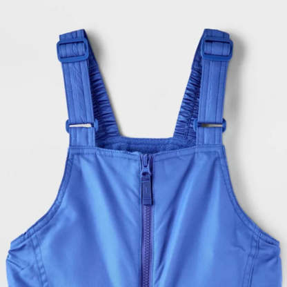 Adjustable Kids Insulated Snow Bib-Cozy Stroller