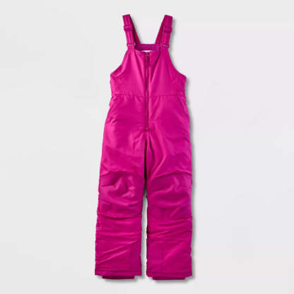 Adjustable Kids Insulated Snow Bib-Cozy Stroller