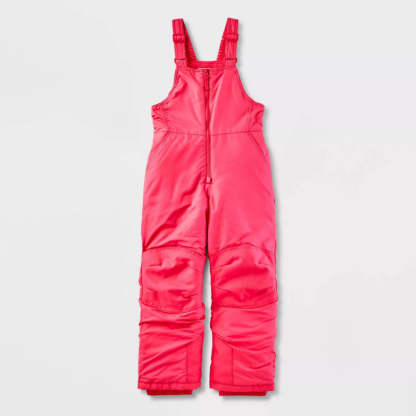 Adjustable Kids Insulated Snow Bib-Cozy Stroller