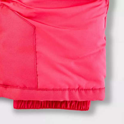 Adjustable Kids Insulated Snow Bib-Cozy Stroller