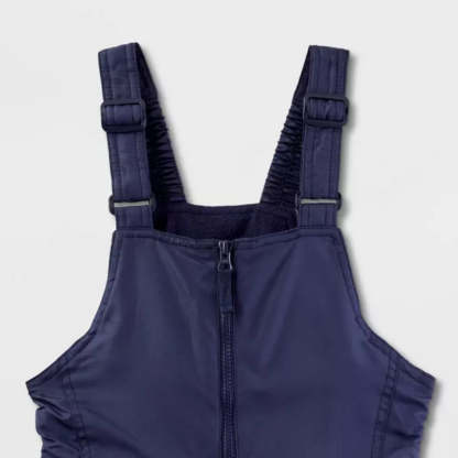 Adjustable Kids Insulated Snow Bib-Cozy Stroller