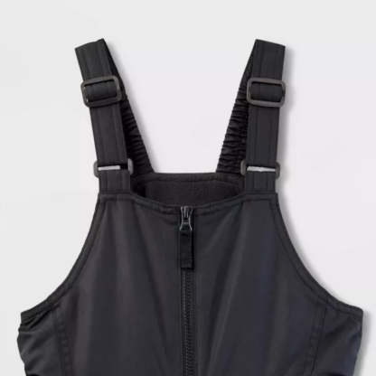 Adjustable Kids Insulated Snow Bib-Cozy Stroller