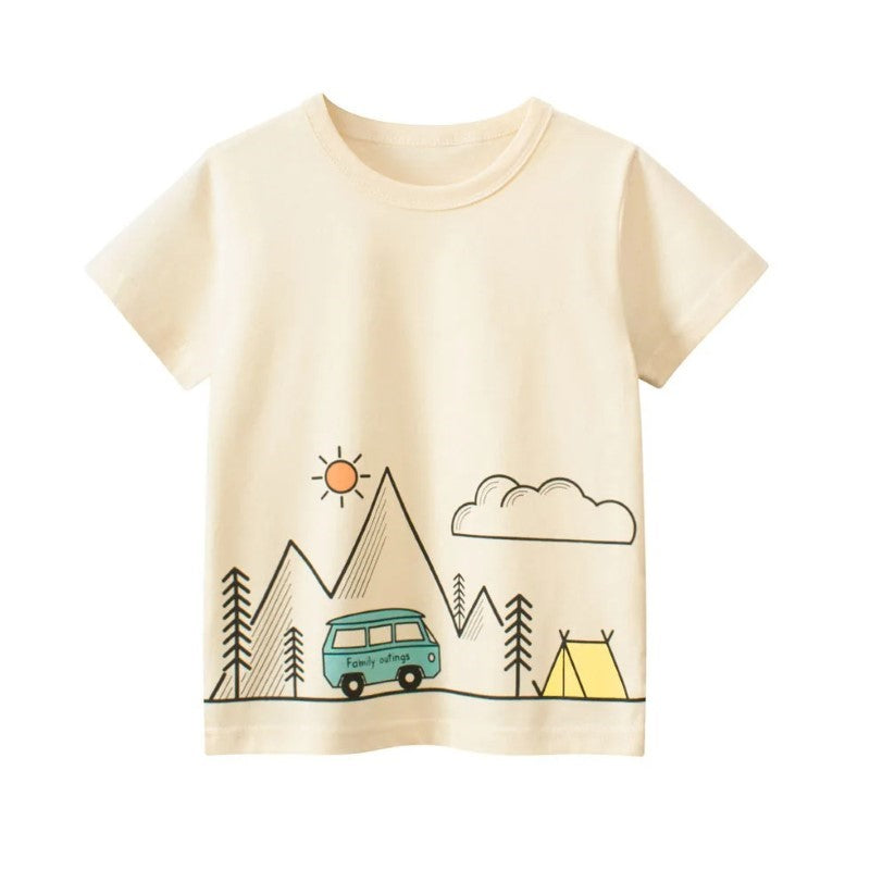 Stylish Adventure T Shirt-Cozy Stroller
