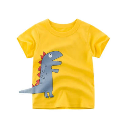 Animal Printed Tshirt For Kids-Cozy Stroller