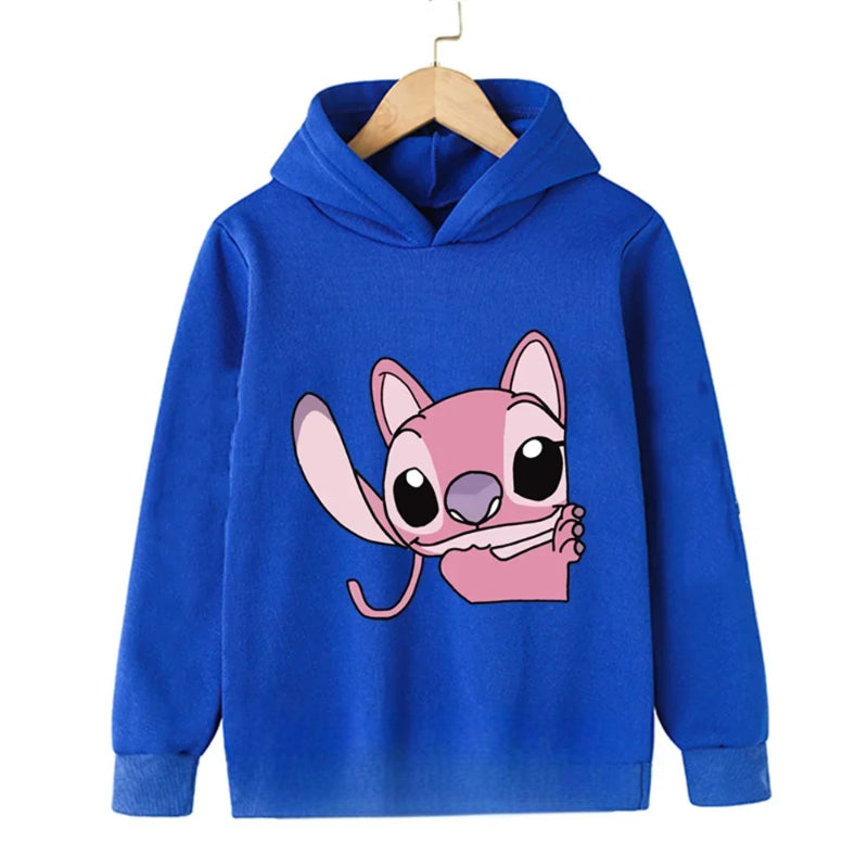 Anime Long Sleeve Hoodie-Cozy Stroller