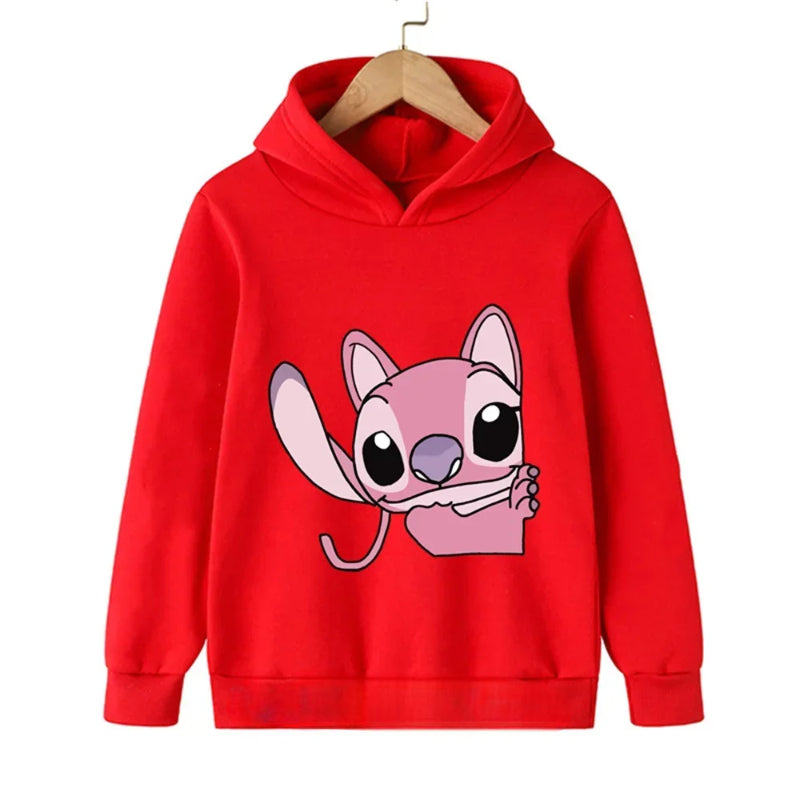 Anime Long Sleeve Hoodie-Cozy Stroller