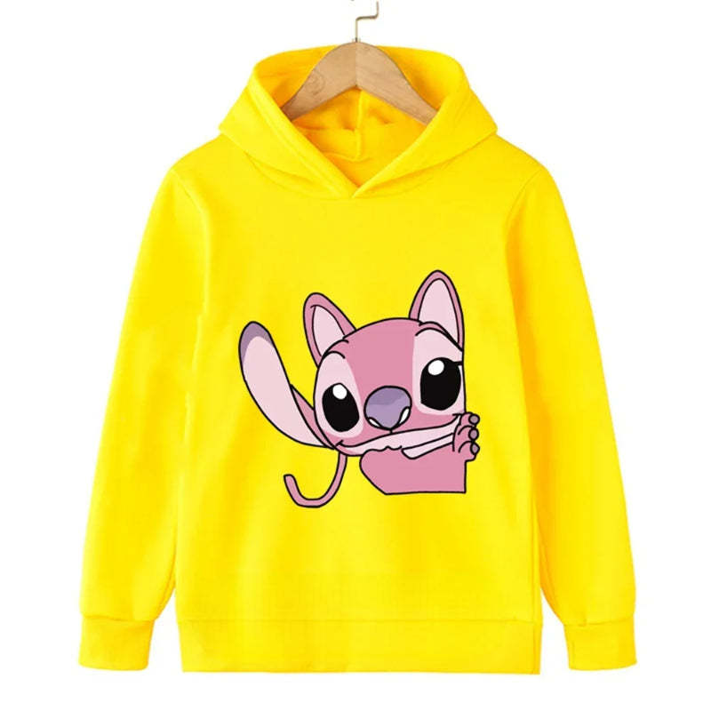 Anime Long Sleeve Hoodie-Cozy Stroller