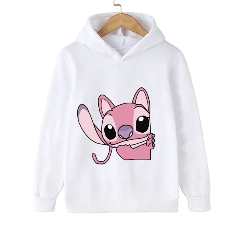 Anime Long Sleeve Hoodie-Cozy Stroller