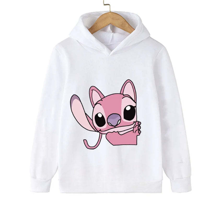 Anime Long Sleeve Hoodie-Cozy Stroller