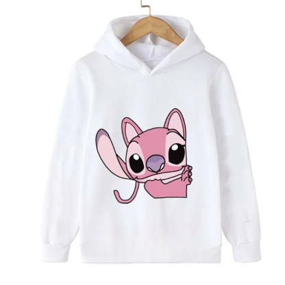 Anime Long Sleeve Hoodie-Cozy Stroller