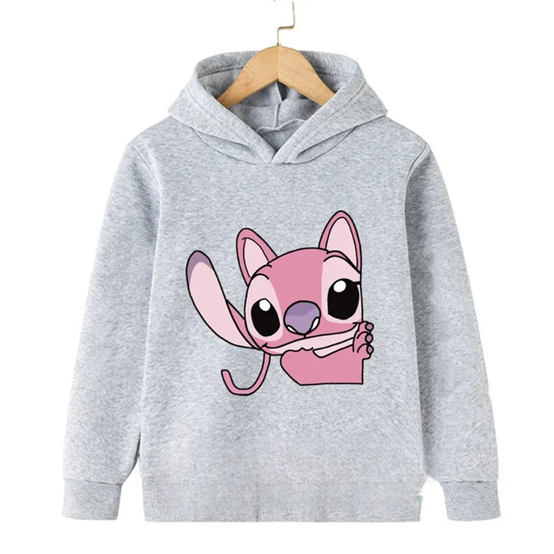 Anime Long Sleeve Hoodie-Cozy Stroller