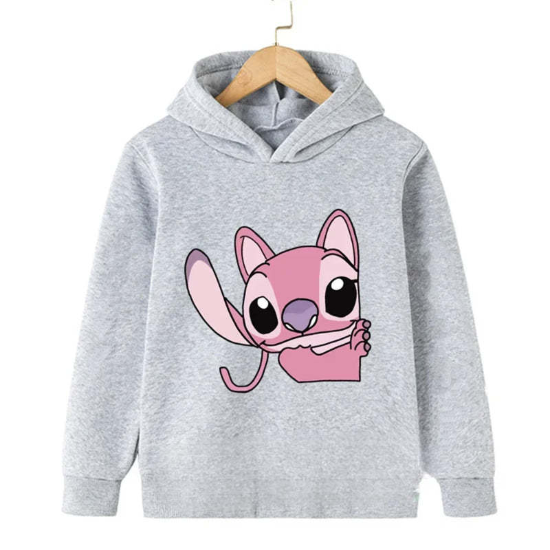 Anime Long Sleeve Hoodie-Cozy Stroller