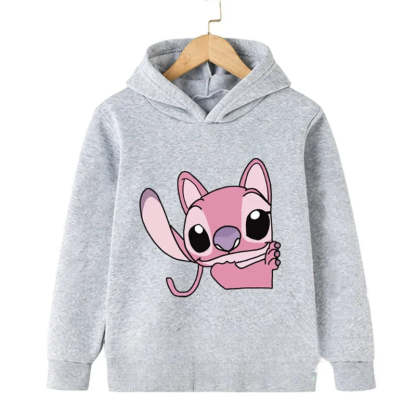 Anime Long Sleeve Hoodie-Cozy Stroller