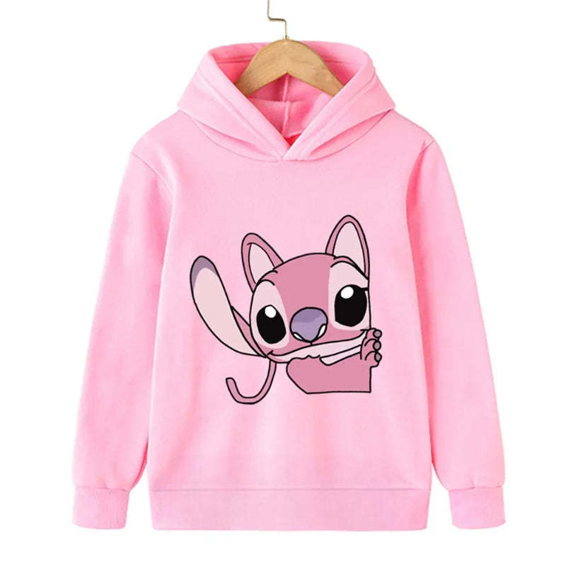 Anime Long Sleeve Hoodie-Cozy Stroller