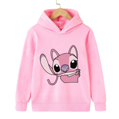 Anime Long Sleeve Hoodie-Cozy Stroller