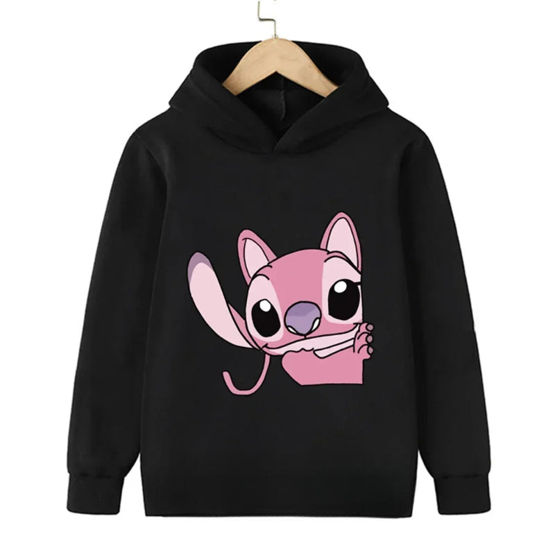 Anime Long Sleeve Hoodie-Cozy Stroller