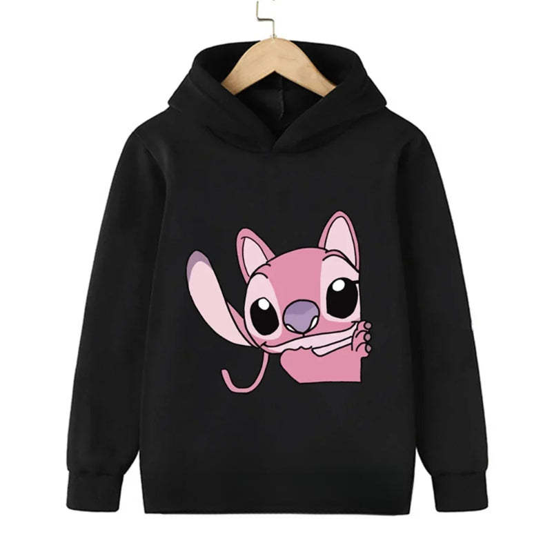 Anime Long Sleeve Hoodie-Cozy Stroller