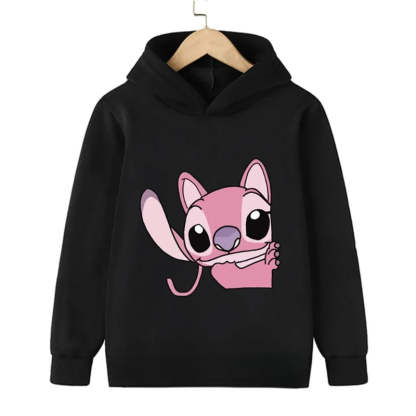 Anime Long Sleeve Hoodie-Cozy Stroller