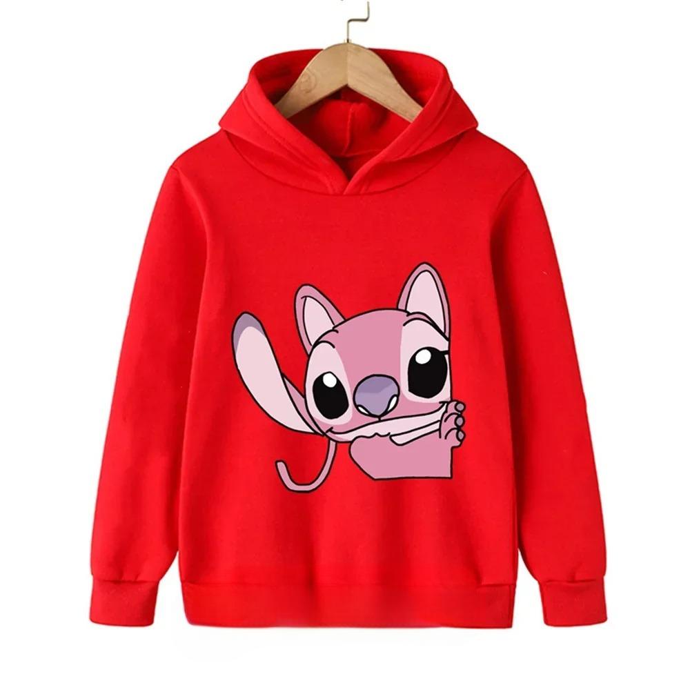 Anime Stitch Hoodie-Cozy Stroller