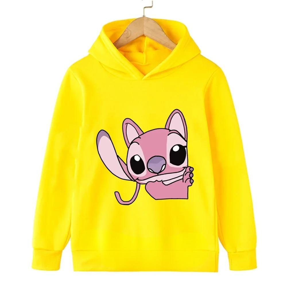 Anime Stitch Hoodie-Cozy Stroller