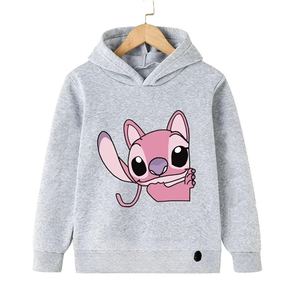 Anime Stitch Hoodie-Cozy Stroller