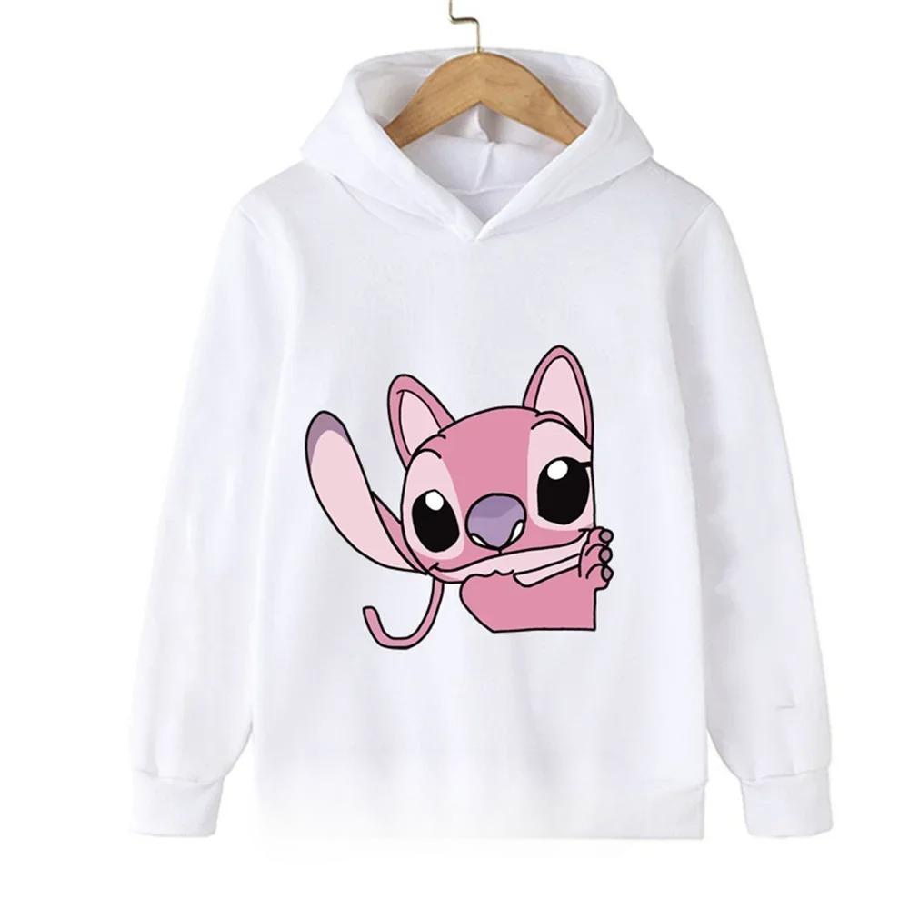Anime Stitch Hoodie-Cozy Stroller