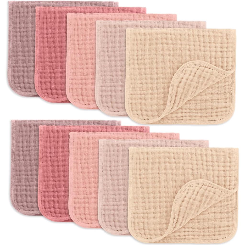 Ultra Soft And Gentle Muslin Towels-Cozy Stroller