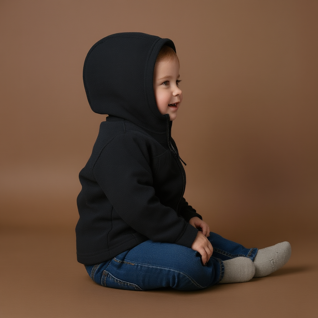 Baby Warm Fleece Hooded Jacket
