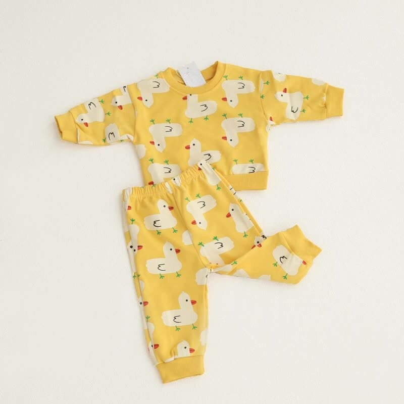 Baby Chicken Print Set-Cozy Stroller
