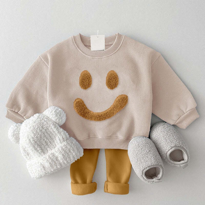 Baby Embroidered Smile Design Set-Cozy Stroller