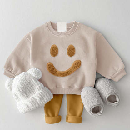 Baby Embroidered Smile Design Set-Cozy Stroller