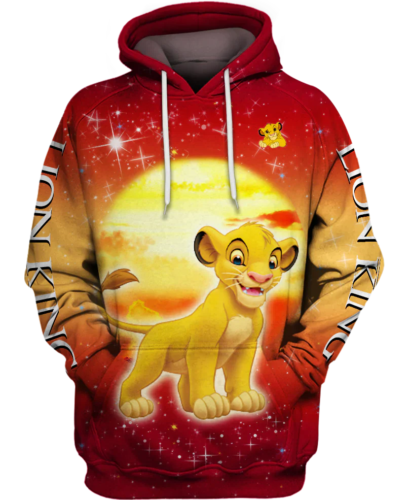 Children Baby Lion King Hoodie-Cozy Stroller