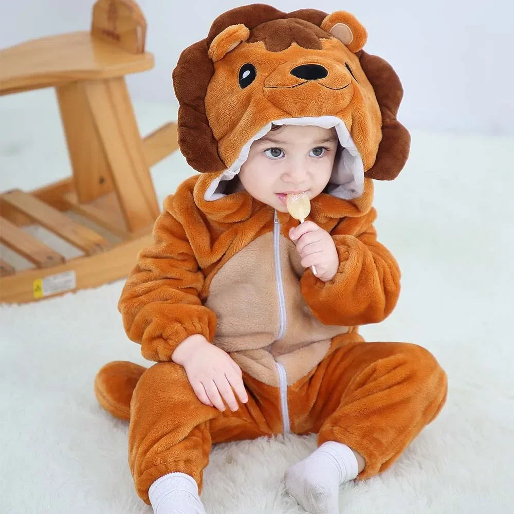 Cozy Character Toddler Onesie-Cozy Stroller