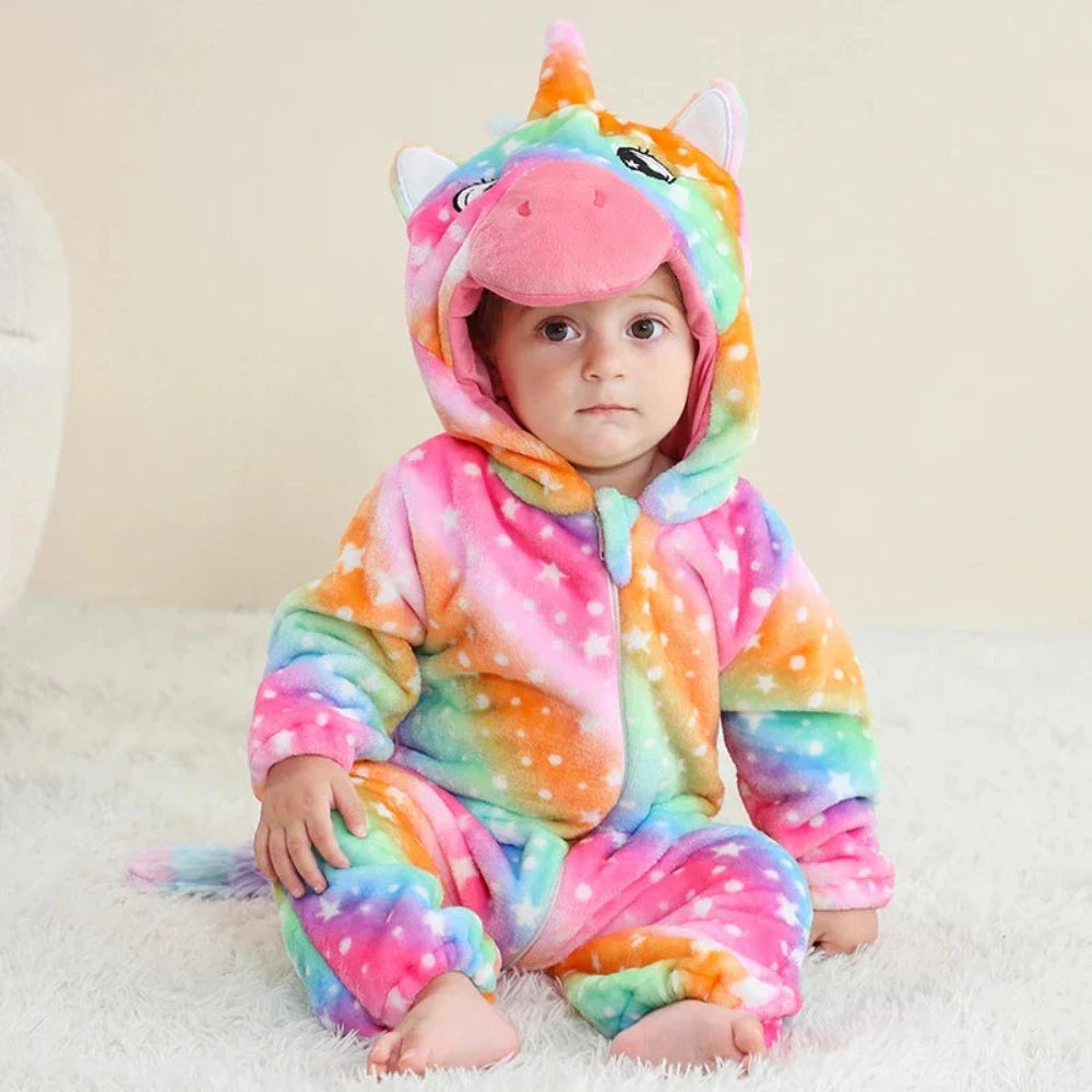 Cozy Character Toddler Onesie-Cozy Stroller