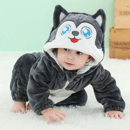 Enchanted Character Toddler Onesie-Cozy Stroller