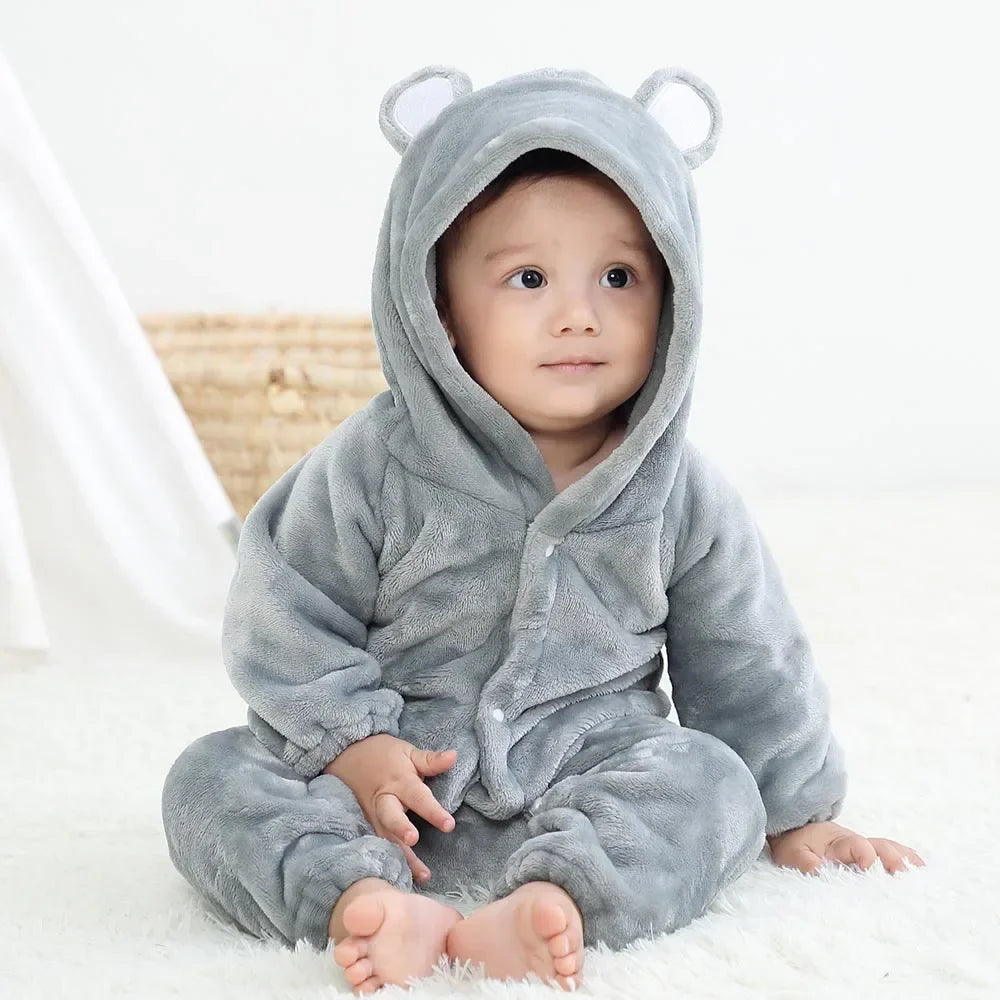 Enchanted Character Toddler Onesie-Cozy Stroller