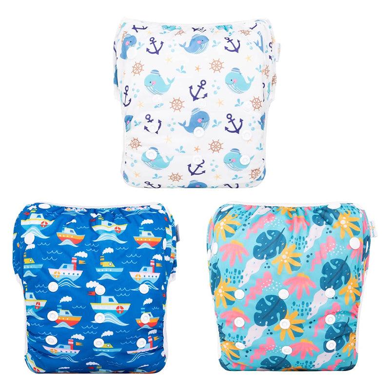 Reusable Baby Swim Diapers-Cozy Stroller