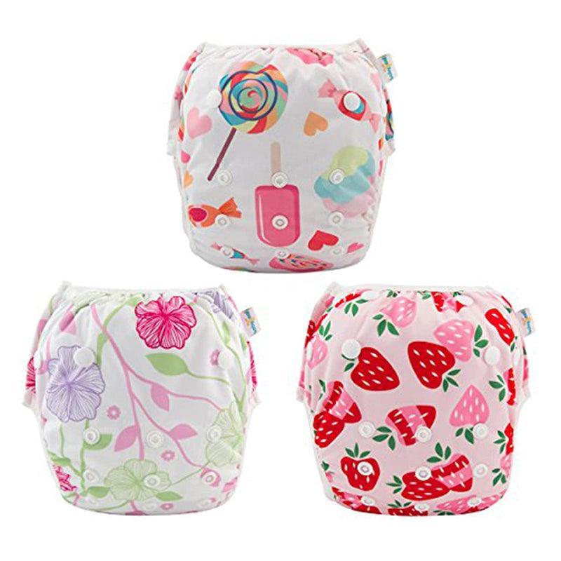 Reusable Baby Swim Diapers-Cozy Stroller
