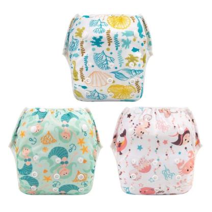 Reusable Baby Swim Diapers-Cozy Stroller