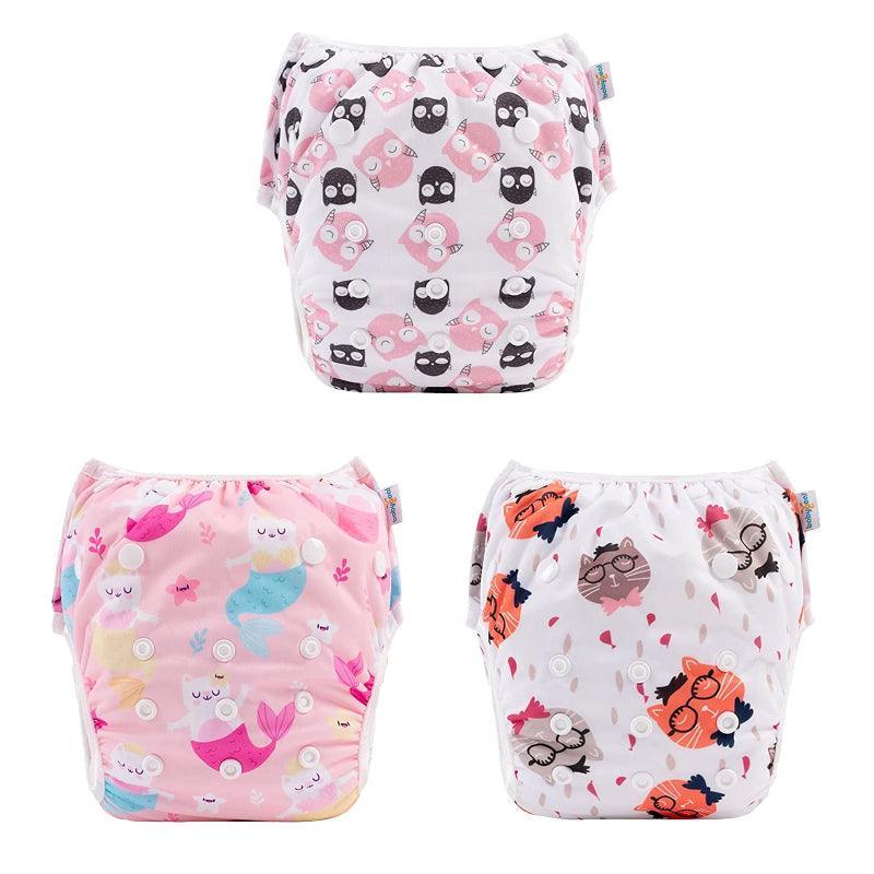 Reusable Baby Swim Diapers-Cozy Stroller