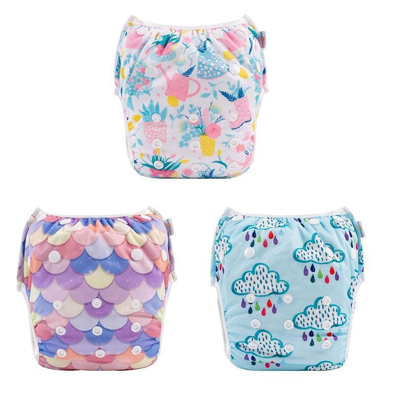 Reusable Baby Swim Diapers-Cozy Stroller