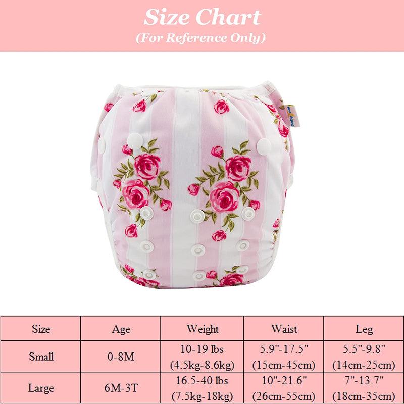 Reusable Baby Swim Diapers-Cozy Stroller