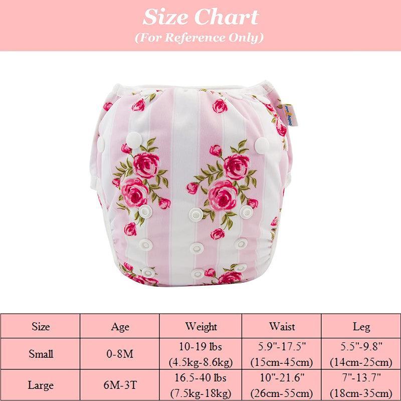 Reusable Baby Swim Diapers-Cozy Stroller