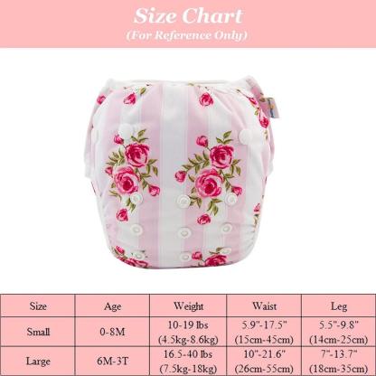 Reusable Baby Swim Diapers-Cozy Stroller