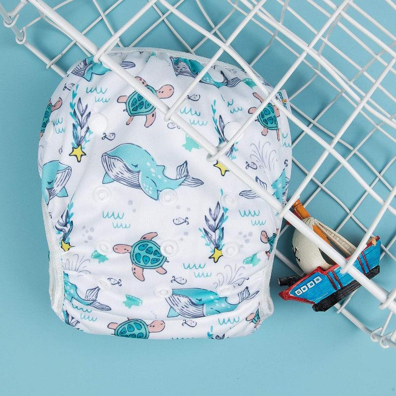 Reusable Baby Swim Diapers-Cozy Stroller