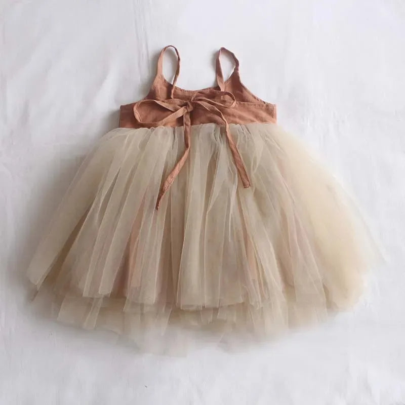 Backless Princess Dress-Cozy Stroller