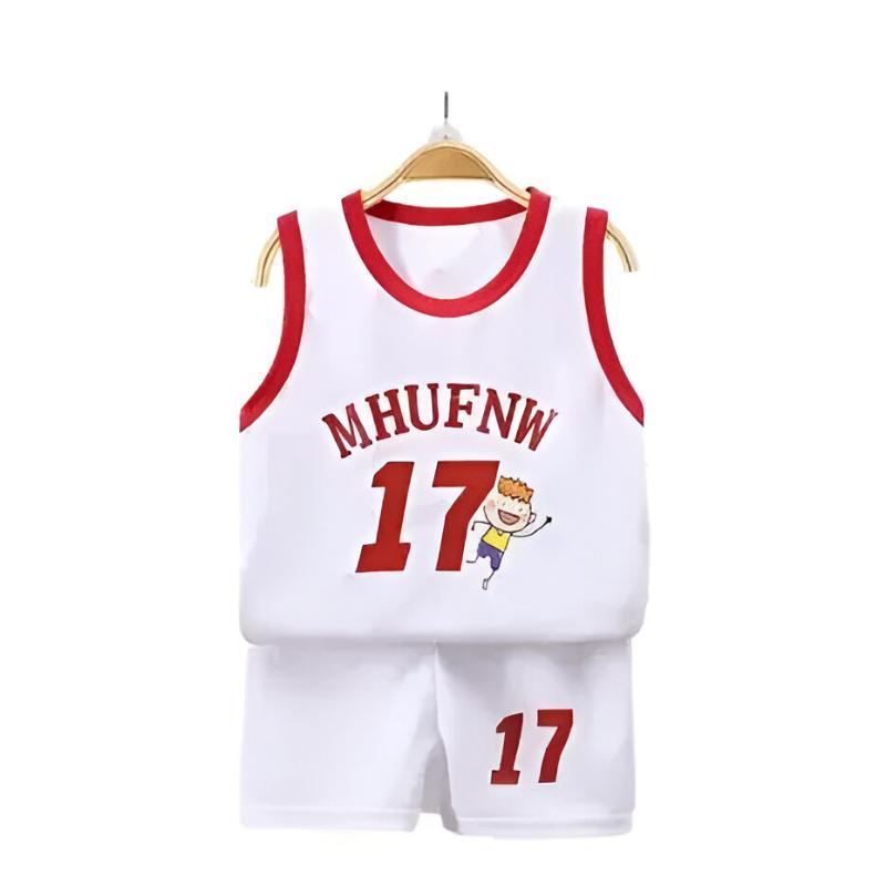 Basketball Jersey And Shorts Set-Cozy Stroller