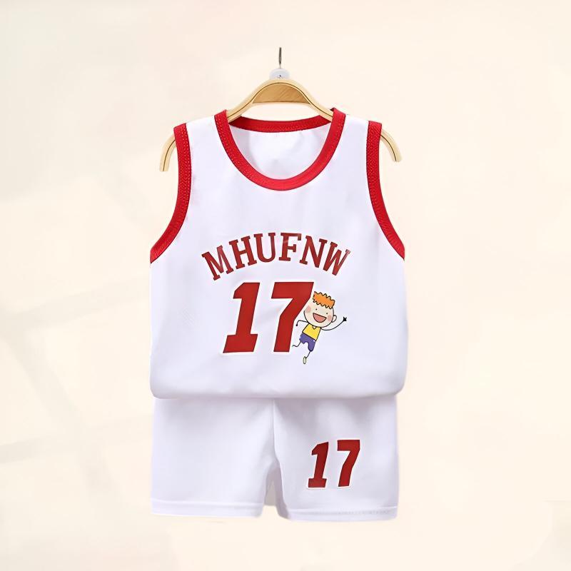 Basketball Jersey And Shorts Set-Cozy Stroller