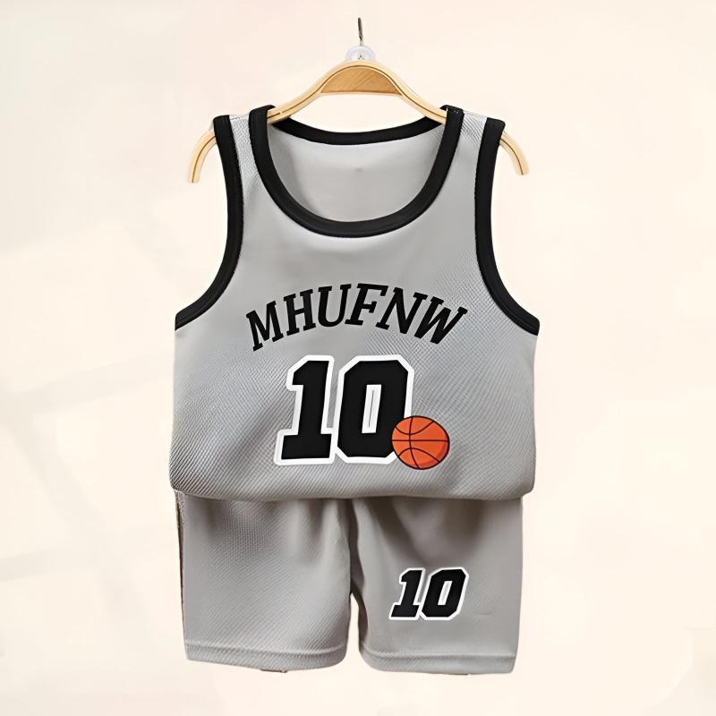 Basketball Jersey And Shorts Set-Cozy Stroller